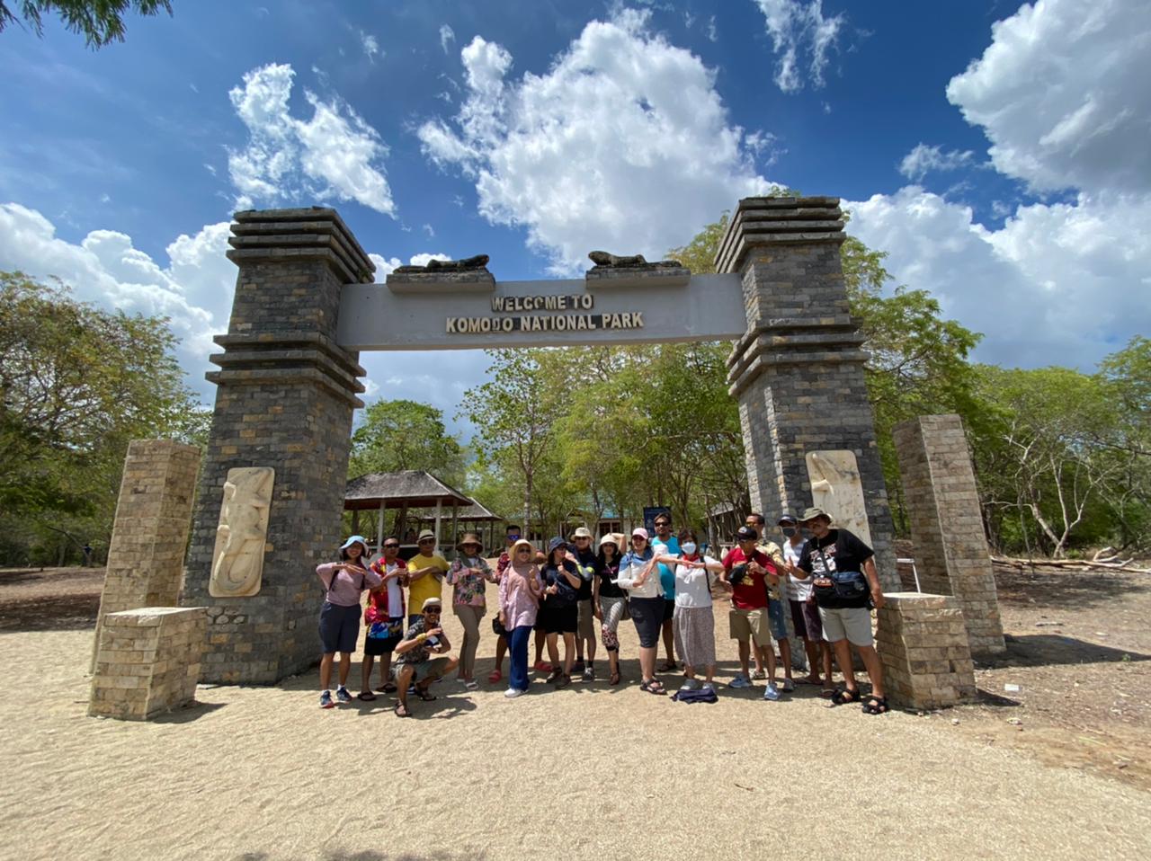 Taman Nasional Komodo